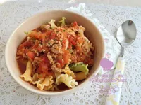 蕃茄濃湯牛肉通心粉