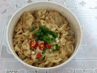 【五木拉麵】-簡易紅油炒手麵