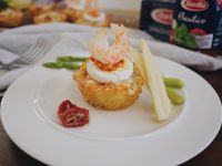 焗烤羅勒番茄麵麵杯【完美絕配義式饗宴】
