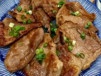 蒜香肉片