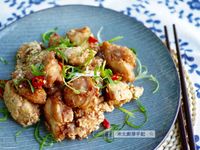 香酥蝦醬雞
