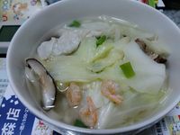 烏龍湯麵