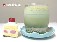 抹茶豆漿（15秒。自製手搖飲料）