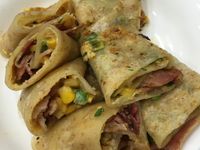 全麥培根玉米蛋餅