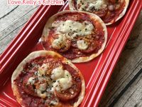 迷你辣肉腸Pizza