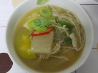 （韓式）味噌豆腐鍋