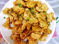 鹹酥杏鮑菇