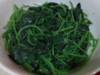 燙地瓜葉sop