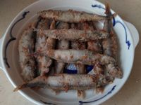 香煎柳葉魚