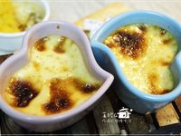 起司香草布丁燒