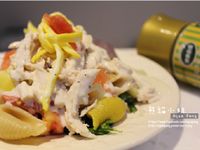 義式凱薩雞肉貝殼麵【健康廚房】