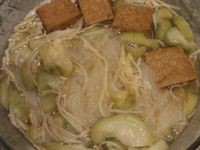 微波爐版絲瓜米粉