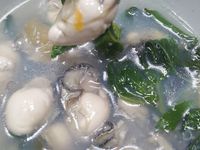 酸菜鮮蚵湯
