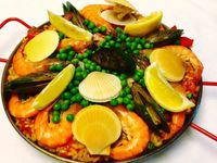 Paella 西班牙海鮮飯