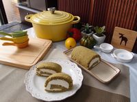 抹茶生乳捲【抹茶控的點心食譜】