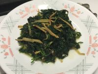 清炒枸杞葉