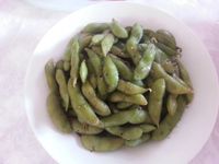 啤酒良伴，茶香毛豆