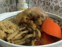 金酒百菇雞湯【58度金門高粱酒】