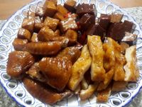麻辣蜜汁滷味