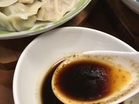 梅子水餃沾醬
