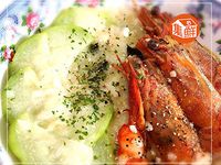 【集鮮屋】絲瓜戰鬥蝦粥