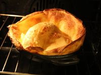 Dutch baby 大人口味的鬆餅