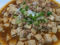 改良版麻婆豆腐（實名：辣渣豆腐）