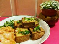 香酥黃金豆腐