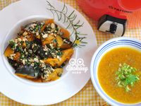 一鍋南瓜雙享料理【大同電鍋】