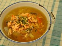 超簡單美味鮭魚茶泡飯
