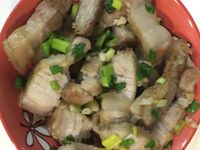 煎五花肉
