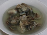 文蛤排骨湯