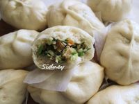 蔬菜包子(五辛素可)