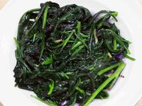 【厚生廚房】薑絲炒紅鳳菜