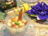 蘋果花草茶