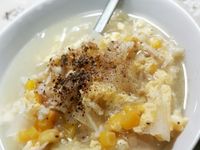 暖心雜菜糙米粥