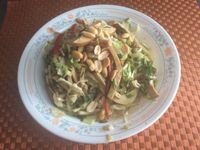 涼拌高麗菜