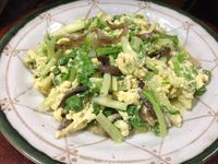 蛋香小白菜