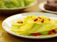 饗瘦美味-枸杞清炒佛手瓜