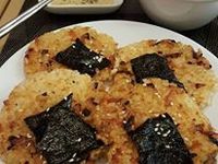 米餅(剩菜飯處理,一個步驟超簡單!)
