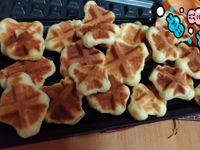 小口鬆餅(懶人料理)