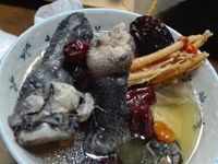 簡易蔘雞湯