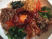 韓式平底鍋拌飯비빔밥