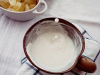 蛋白杏仁茶