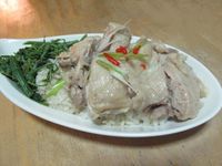 *Re*簡易版海南雞腿飯
