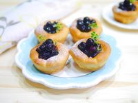 藍莓克林姆麵包