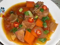蕃茄燉肉