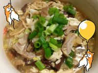 肥腸酸辣鍋燒麵
