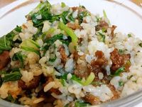 燒肉炒飯(Costco 韓式醃烤肉醬)