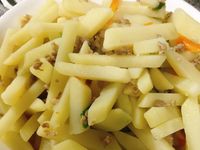 馬鈴薯炒肉末